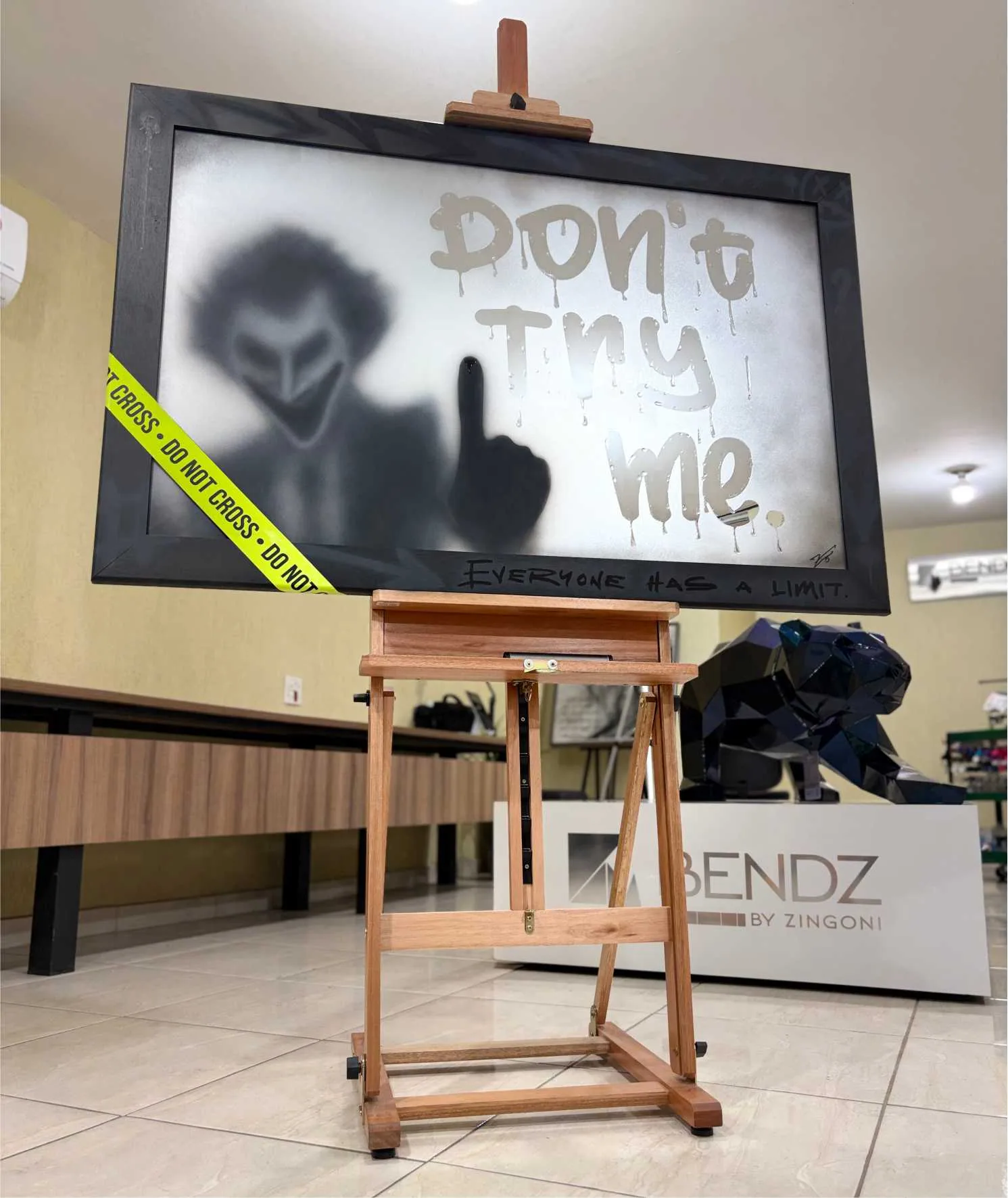 Speaks For Me — Don't Try Me